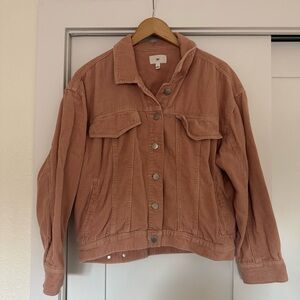 B.P Women's Corduroy Jacket‎ Size Large